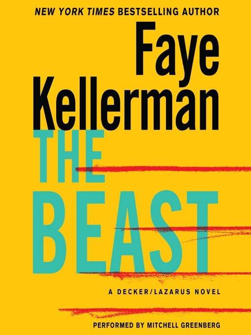 Title details for The Beast by Faye Kellerman - Available